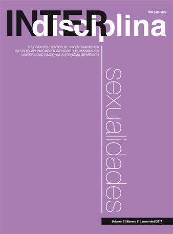 INTERdisciplina, Vol. 4, Núm. 11, enero–abril 2017.Revista del Centro de Investigaciones Interdisciplinarias en Ciencias y Humanidades de la Universidad Nacional Autónoma de México.