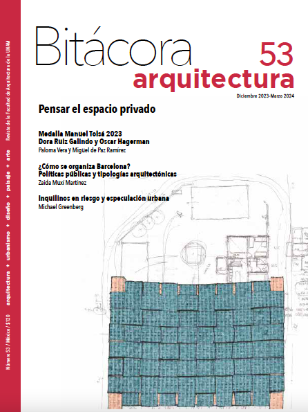 Bitácora Arquitectura. Revista de la Facultad de Arquitectura de la UNAM