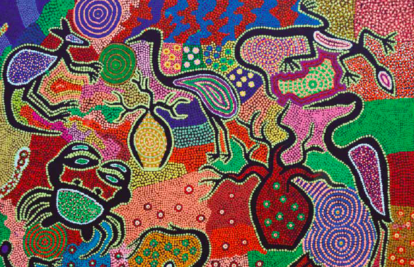 Songlines, arte aborigen